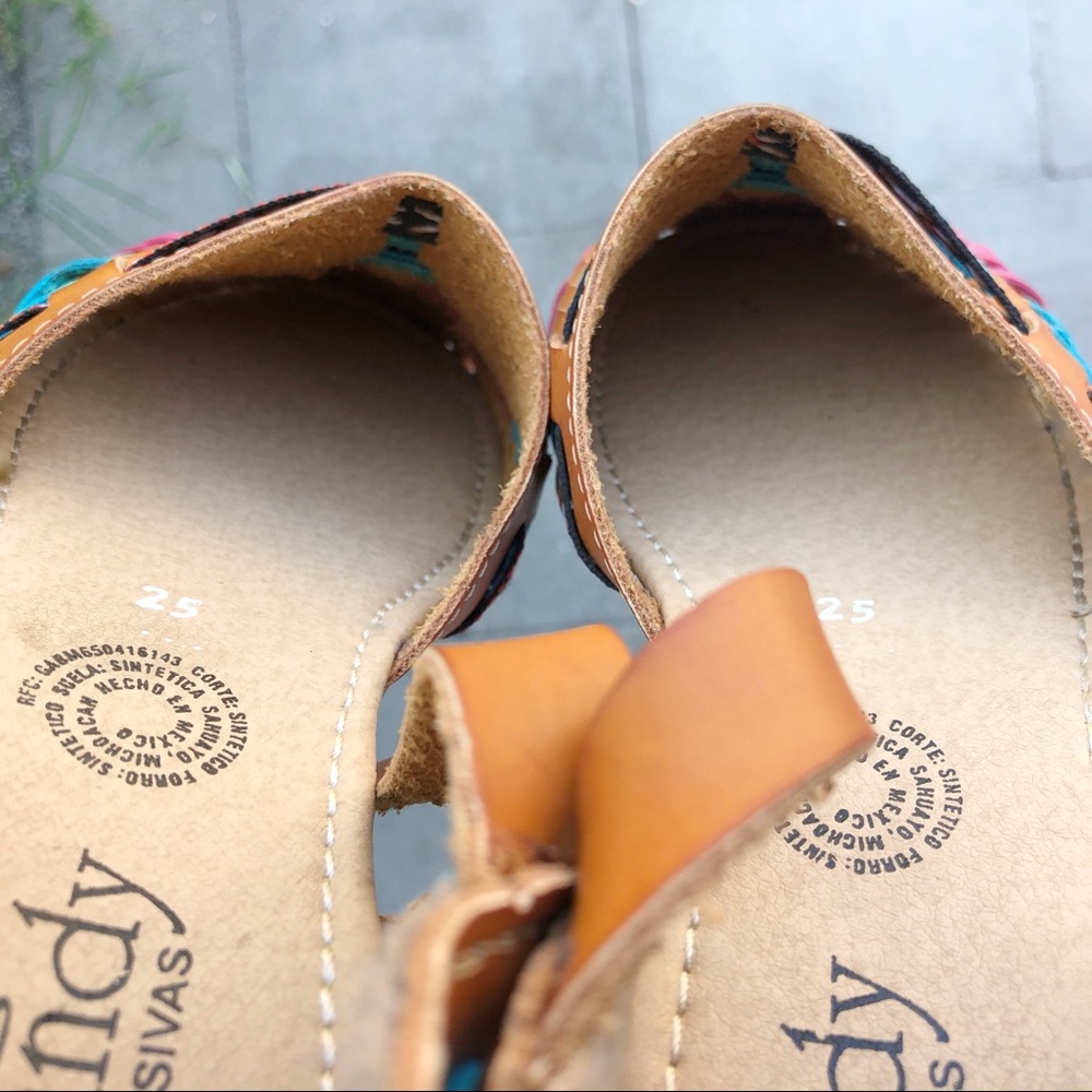 Women's Multicolor Sandals - Picture 6 of 6